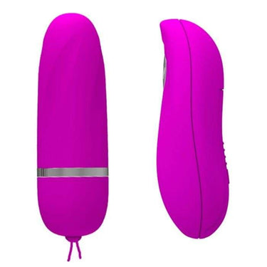 Vibratore Egg Pretty Love Debby, 12 modalità di vibrazione in silicone viola